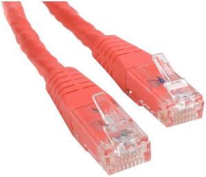 StarTech.com 6 ft Red Molded Cat6 UTP Patch Cable - ETL Verified