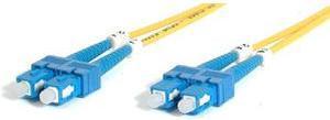 StarTech.com 2m Single Mode Duplex Fiber Patch Cable SC-SC