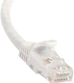 StarTech.com 35 ft White Snagless Cat6 UTP Patch Cable