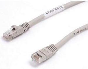 StarTech.com 10 ft Gray Molded Cat6 UTP Patch Cable - ETL Verified