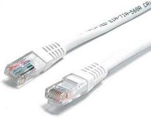 StarTech.com 100 ft White Molded Cat6 UTP Patch Cable - ETL Verified