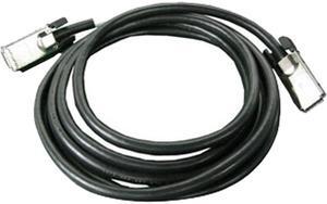 Dell 470-AAPW 3.28 ft. Black Stacking Cable, for Dell Networking N2000 / N3000 / S3100 Series Switches (No Cross-Series Stacking)