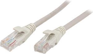 VCOM VC511-5GY 5 ft. Cat 5E Gray Molded Patch Cable