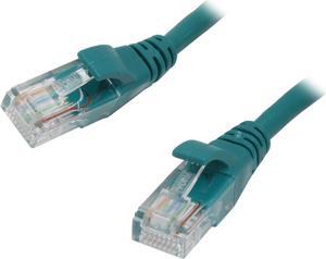 VCOM VC511-5GN 5 ft. Cat 5E Green Molded Patch Cable