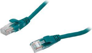 VCOM VC511-7GN 7 ft. Cat 5E Green Molded Patch Cable