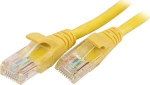 VCOM VC511-7YL 7 ft. Cat 5E Yellow Molded Patch Cable