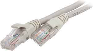 VCOM VC511-7GY 7 ft. Cat 5E Gray Molded Patch Cable