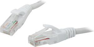 VCOM VC511200WH 200 ft. Cat 5E White Molded Patch Cable