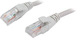 VCOM VC511B-7GY 7 ft. Cat 5E Gray Crossover Cable