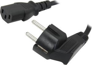 VCOM Model VC-POW/EU6 6 ft. EU-3Prong Power Cord