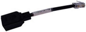 Perle 04030080 RJ45M to RJ45F Sun/Cisco Crossover Adapter