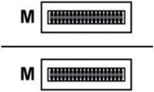 Mellanox Network Cable MC2210128-003 - 9.84 ft. Network Cable for Network Device QSFP Black