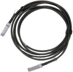 Mellanox MCP1600-C003E30L 9.84 ft. Cat QSFP28 Black Passive Copper Cable ETH 100GbE QSFP28 3m Black 30AWG