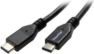 VisionTek 900825 Black USB 3.1 Type C Cable 1 Meter (M/M)