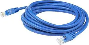 AddOn ADD-5FCAT6-BE 5 ft. Cat 6 Blue Network Ethernet Cable