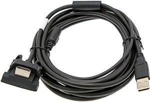 Ingenico 296114303AD 4m Usb With External Power Pigtail Replaces CAB350948B