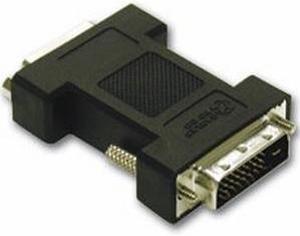 C2G 27602 DVI-D M/F Port Saver Adapter, Black
