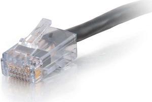 C2G 10ft Cat6 550MHz Assembled Plenum Patch Cable - Black