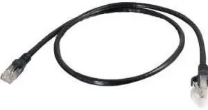 C2G 10294 Cat6 Cable - Snagless Unshielded Ethernet Network Patch Cable, TAA Compliant, Black (10 Feet, 3.04 Meters)