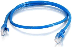 C2G 10322 Cat6 Cable - Snagless Unshielded Ethernet Network Patch Cable, TAA Compliant, Blue (100 Feet, 30.48 Meters) C2G 10322 Cat6 Cable - Snagless Unshielded Ethernet Network Patch Cable, TAA Compliant, Blue (100 Feet, 30.48 Meters)