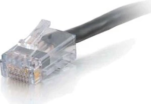 C2G 75ft Cat6 550MHz Assembled Plenum Patch Cable - Black C2G 75ft Cat6 550MHz Assembled Plenum Patch Cable - Black