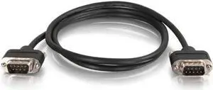 C2G/Cables To Go 52166 6 ft. CMG DB9 Null Modem M-M