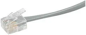C2G 08134 50 ft. RJ12 Modular Telephone Cable