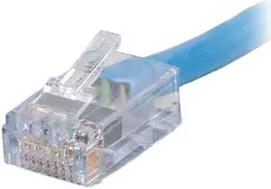 C2G 75ft Cat6 550MHz Assembled Plenum Patch Cable - Blue C2G 75ft Cat6 550MHz Assembled Plenum Patch Cable - Blue