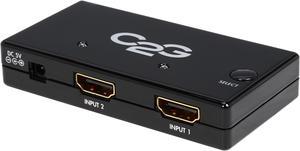 C2G 40349 2-Port HDMI Auto Switch