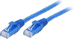 C2G 03976 Cat6 Cable - Snagless Unshielded Ethernet Network Patch Cable, Blue (8 Feet, 2.43 Meters)