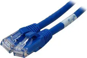 C2G 03978 Cat6 Cable - Snagless Unshielded Ethernet Network Patch Cable, Blue (12 Feet, 3.65 Meters)