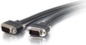C2G 50211 VGA Cable - Select VGA Video Cable M/M, In-Wall CMG-Rated, Black (3 Feet, 0.91 Meters)