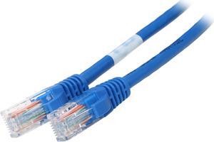 C2G 00393 Cat5e Cable - Snagless Unshielded Ethernet Network Patch Cable, Blue (4 Feet, 1.21 Meters)