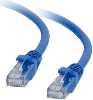 C2G 00398 Cat5e Cable - Snagless Unshielded Ethernet Network Patch Cable, Blue (20 Feet, 6.09 Meters)