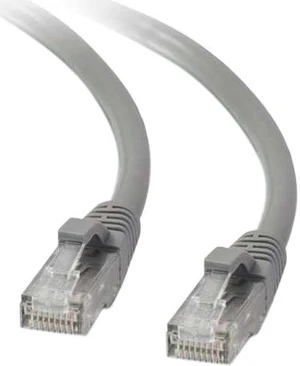 C2G 00383 Cat5e Cable - Snagless Unshielded Ethernet Network Patch Cable, Gray (2 Feet, 0.60 Meters) C2G 00383 Cat5e Cable - Snagless Unshielded Ethernet Network Patch Cable, Gray (2 Feet, 0.60 Meters)
