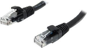 C2G 03986 Cat6 Cable - Snagless Unshielded Ethernet Network Patch Cable, Black (12 Feet, 3.65 Meters)