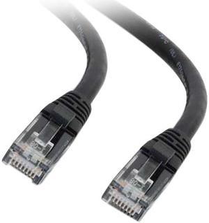 C2G 03988 Cat6 Cable - Snagless Unshielded Ethernet Network Patch Cable, Black (30 Feet, 9.14 Meters)