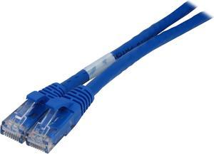 C2G 03979 Cat6 Cable - Snagless Unshielded Ethernet Network Patch Cable, Blue (20 Feet, 6.09 Meters)