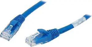 C2G 03980 Cat6 Cable - Snagless Unshielded Ethernet Network Patch Cable, Blue (30 Feet, 9.14 Meters)