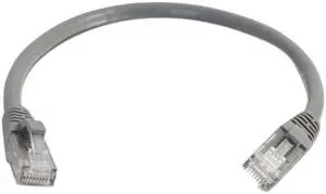 C2G 03971 20 ft. Cat 6 Grey Snagless Patch Cable