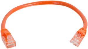 C2G 04023 Cat6 Cable - Snagless Unshielded Ethernet Network Patch Cable, Orange (20 Feet, 6.09 Meters)