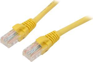 C2G 00432 6 ft. Cat 5E Yellow 350 MHz Snagless Patch Cable