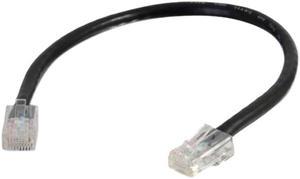 C2G 04110 Cat6 Cable - Non-Booted Unshielded Ethernet Network Patch Cable, Black (5 Feet, 1.52 Meters)
