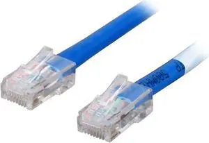 C2G 04090 Cat6 Cable - Non-Booted Unshielded Ethernet Network Patch Cable, Blue (6 Feet, 1.82 Meters)
