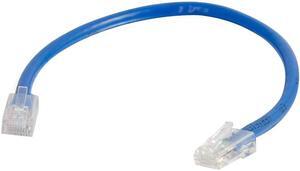C2G 04094 Cat6 Cable - Non-Booted Unshielded Ethernet Network Patch Cable, Blue (10 Feet, 3.04 Meters)