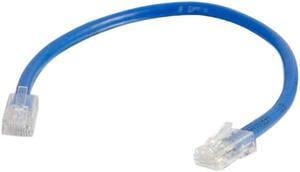 C2G 04099 Cat6 Cable - Non-Booted Unshielded Ethernet Network Patch Cable, Blue (25 Feet, 7.62 Meters)