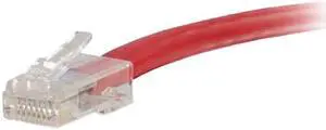 C2G 04161 20 ft. Cat 6 Red Non-Booted Patch Cable