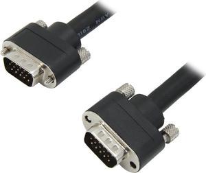 C2G 50222 VGA Cable - Select VGA Video Cable M/M, In-Wall CMG-Rated, Black (150 Feet, 45.72 Meters)