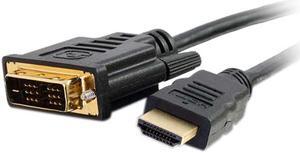 C2G 42518 HDMI to DVI-D Digital Video Cable, Black (16.4 Feet, 5 Meters)