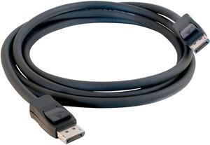 C2G 24904 DisplayPort M/M Cable, 4K UHD Compatible (6 Feet, 1.82 Meters)